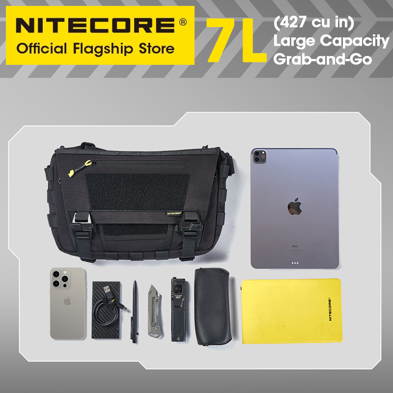 NITECORE SLB06 Commuting Cross - مراجعة Tablet Accessories Bag وسعره