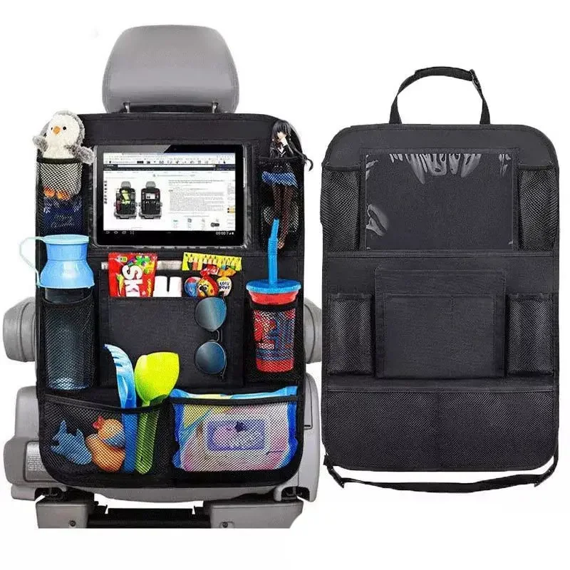 Car Backseat Organizer with To - مراجعة Tablet Accessories Bag وسعره