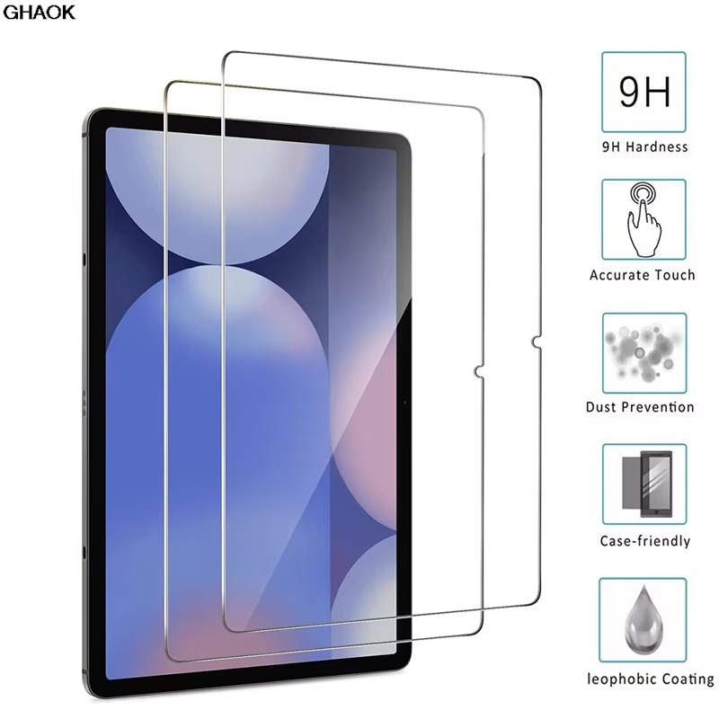 2pcs 9H Tempered Glass Full Sc - مراجعة Samsung Tablet A9 Accessories وسعره