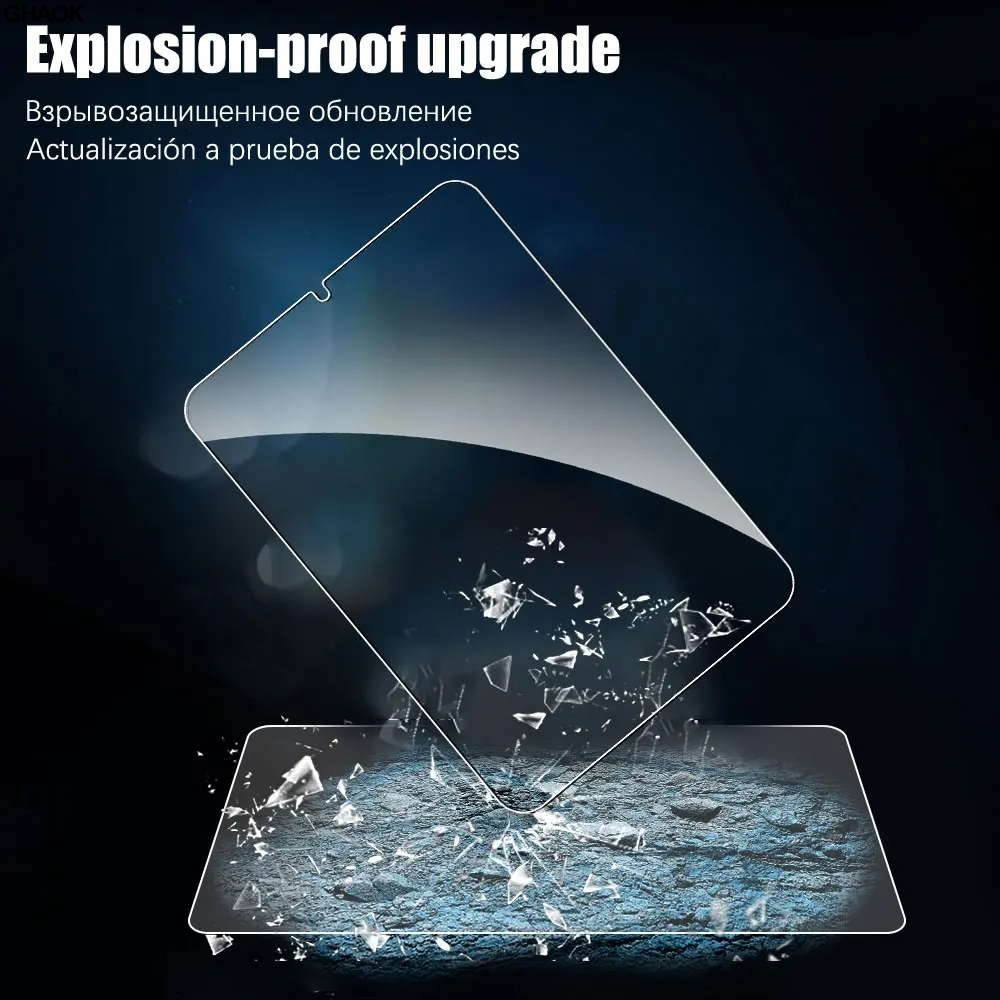 2pcs 9H Tempered Glass Full Sc - مراجعة Samsung Tablet A9 Accessories وسعره