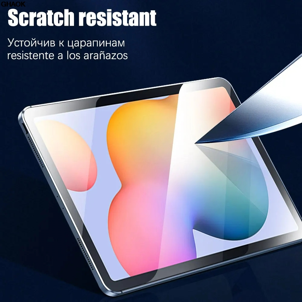 2pcs 9H Tempered Glass Full Sc - مراجعة Samsung Tablet A9 Accessories وسعره