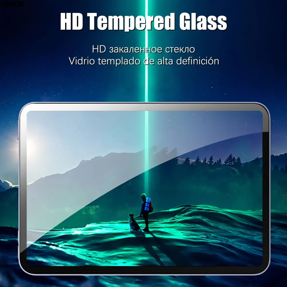 2pcs 9H Tempered Glass Full Sc - مراجعة Samsung Tablet A9 Accessories وسعره