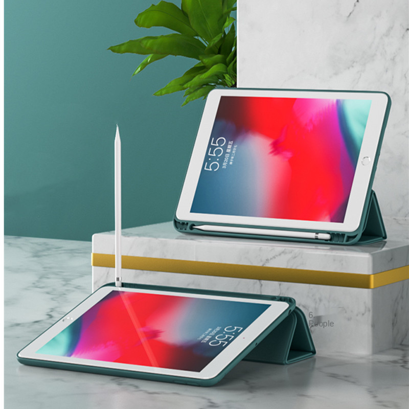 For iPad 10.2 9/8/7/6/ 10th Ge - مراجعة Ipad Cover Folio وسعره