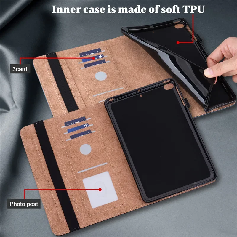 Tablet Funda For iPad 10 2 Cas - مراجعة Ipad Cover Folio وسعره