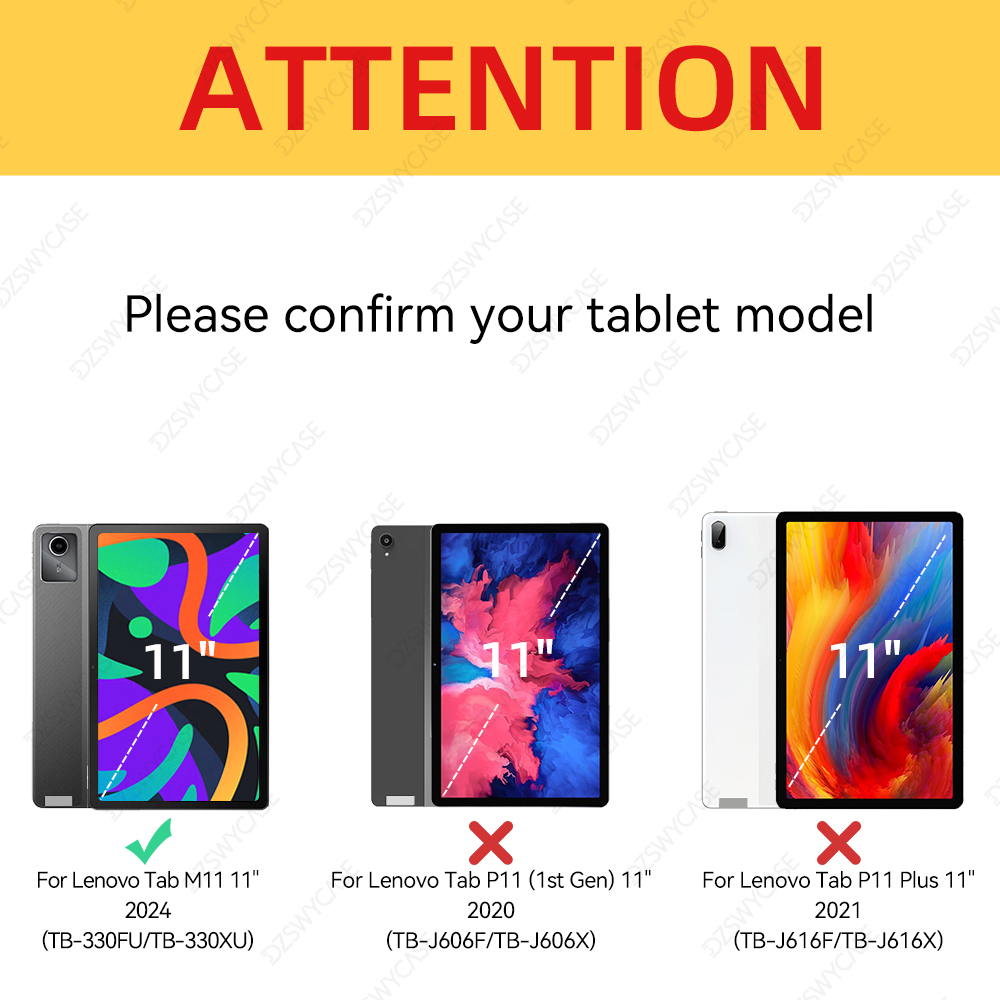 Case For Lenovo Tab M11 11 Inc - مراجعة Tablet Cover Accessories وسعره