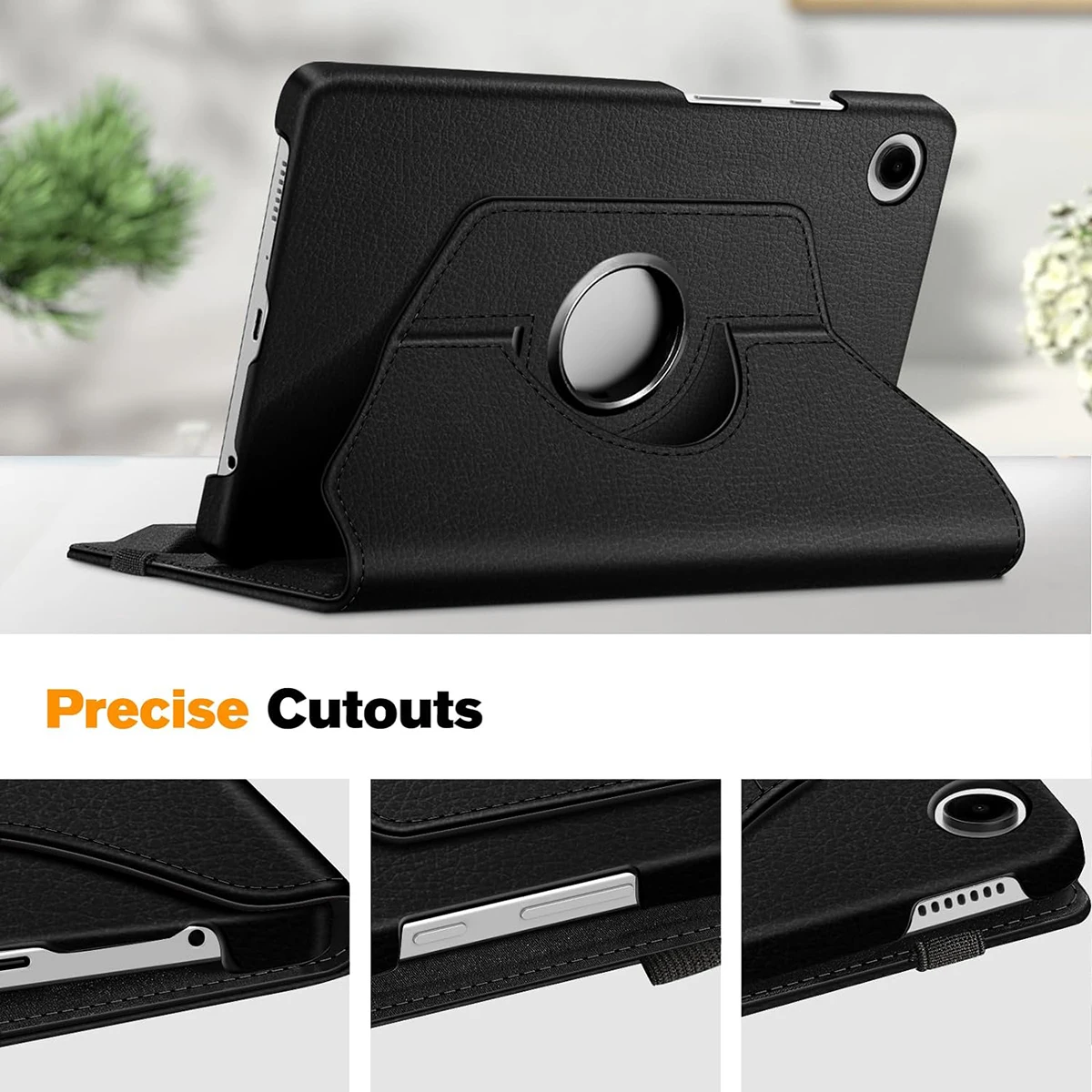 Rotating Case for Samsung Gala - مراجعة Vortex Tablet Accessories وسعره