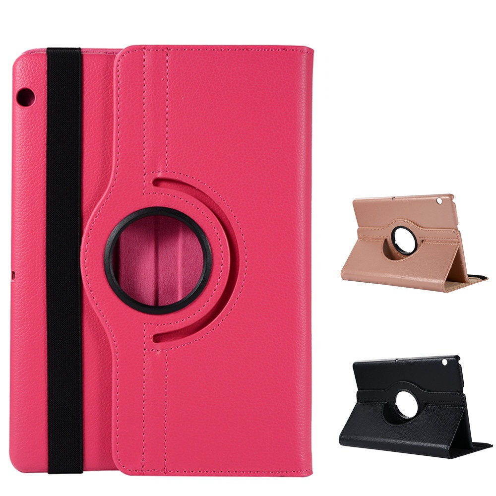 360 Rotating Case for Huawei M - مراجعة Huawei Tablet Accessories وسعره