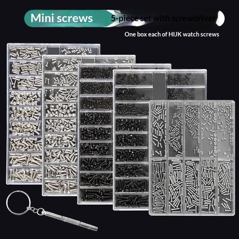 NEW 1 Set Watch Screw Box 18 T - مراجعة Tablet Accessories Kit وسعره