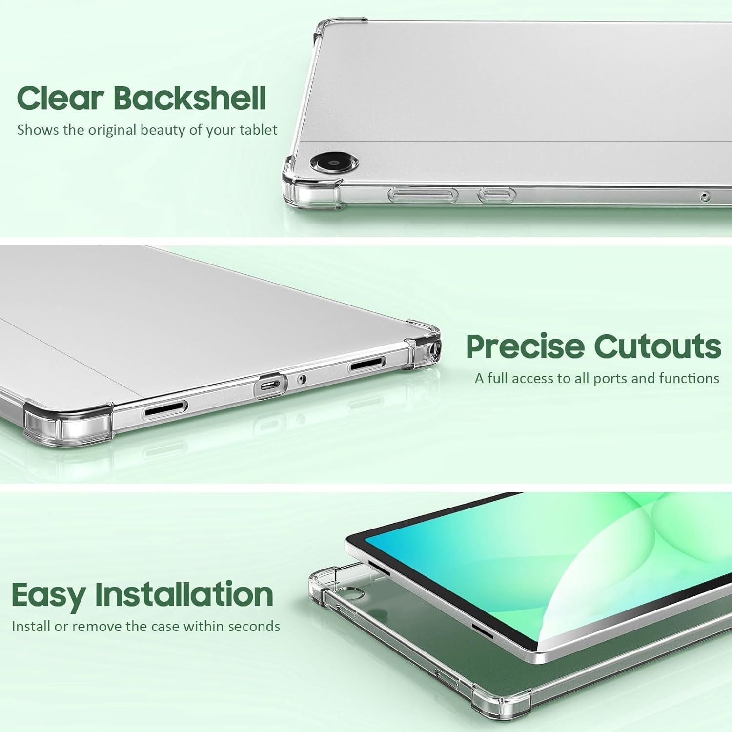 Case for Samsung Galaxy Tab A9 - مراجعة Samsung Tablet A9 Accessories وسعره