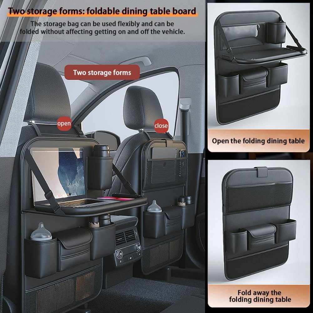 Friendly Rear Seat Organizer P - مراجعة Tablet Accessories Bag وسعره