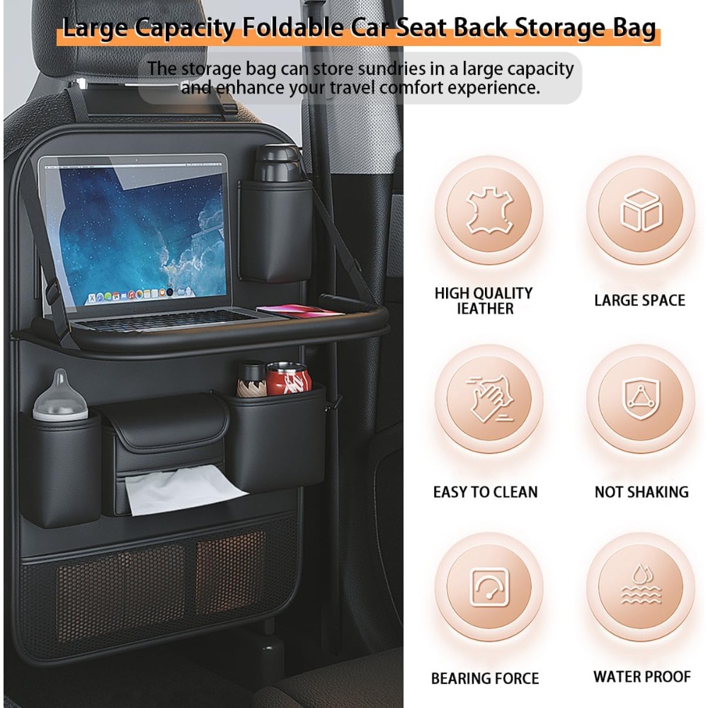 Friendly Rear Seat Organizer P - مراجعة Tablet Accessories Bag وسعره