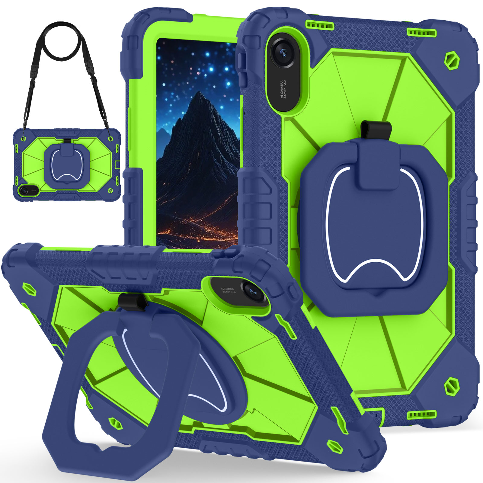 Kids Armor Shockproof For Xiao - مراجعة Redmi Tablet Accessories وسعره