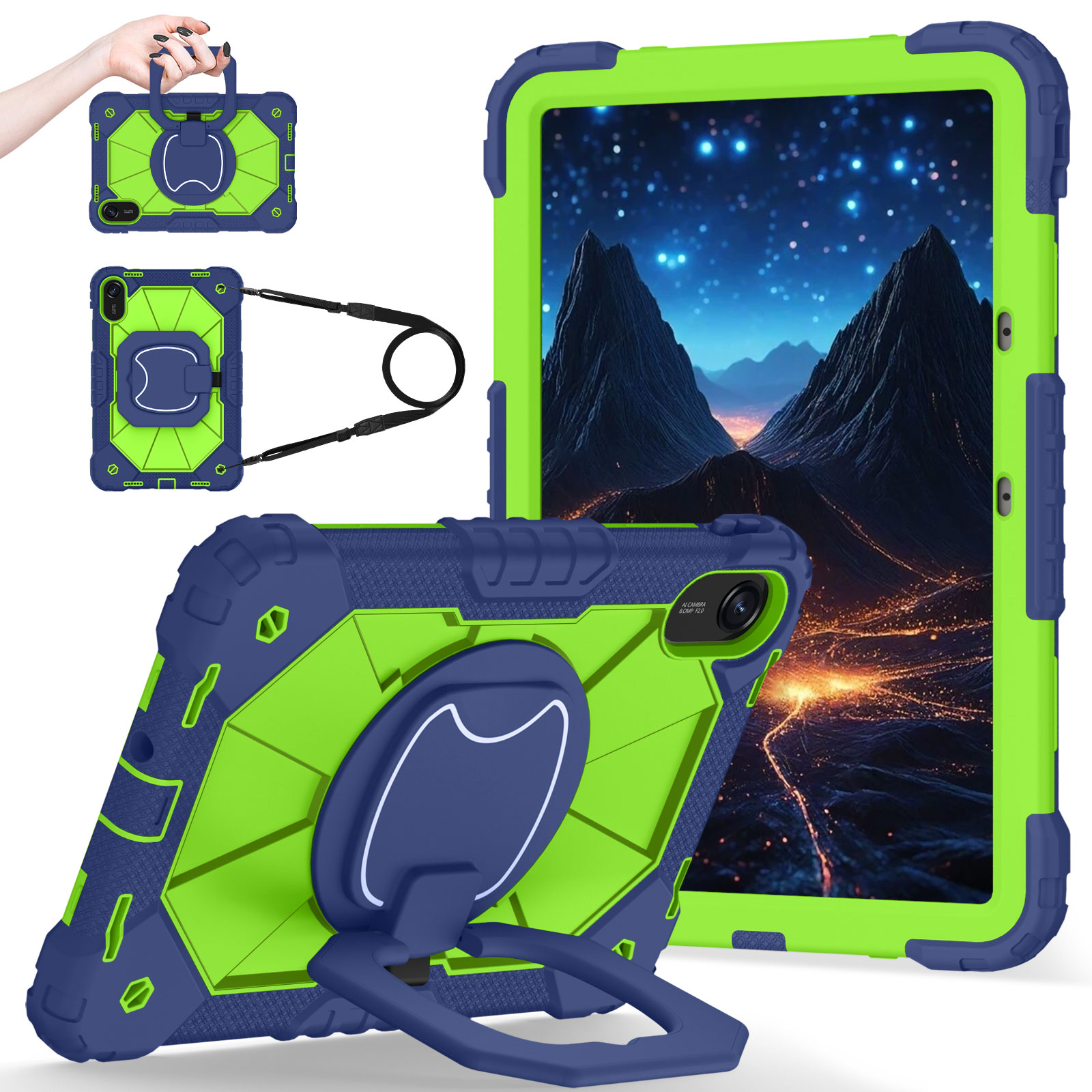 Kids Armor Shockproof For Xiao - مراجعة Redmi Tablet Accessories وسعره