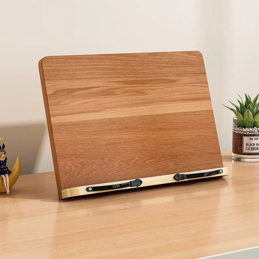 Adjustable Angle Book Holder T - مراجعة Tablet Holder Accessories وسعره