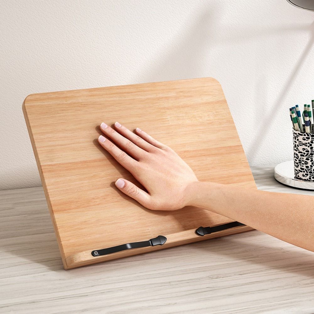 Adjustable Angle Book Holder T - مراجعة Tablet Holder Accessories وسعره