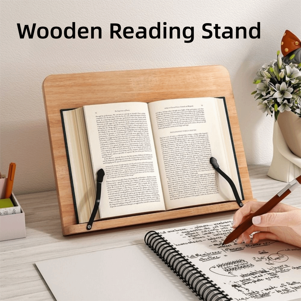 Adjustable Angle Book Holder T - مراجعة Tablet Holder Accessories وسعره