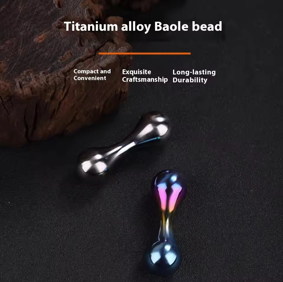 Funny Titanium Alloy Begleri S - مراجعة Tablet Accessories Kit وسعره