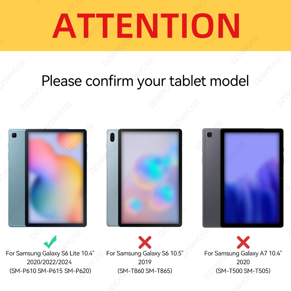 Case for Samsung Galaxy Tab S6 - مراجعة Vortex Tablet Accessories وسعره