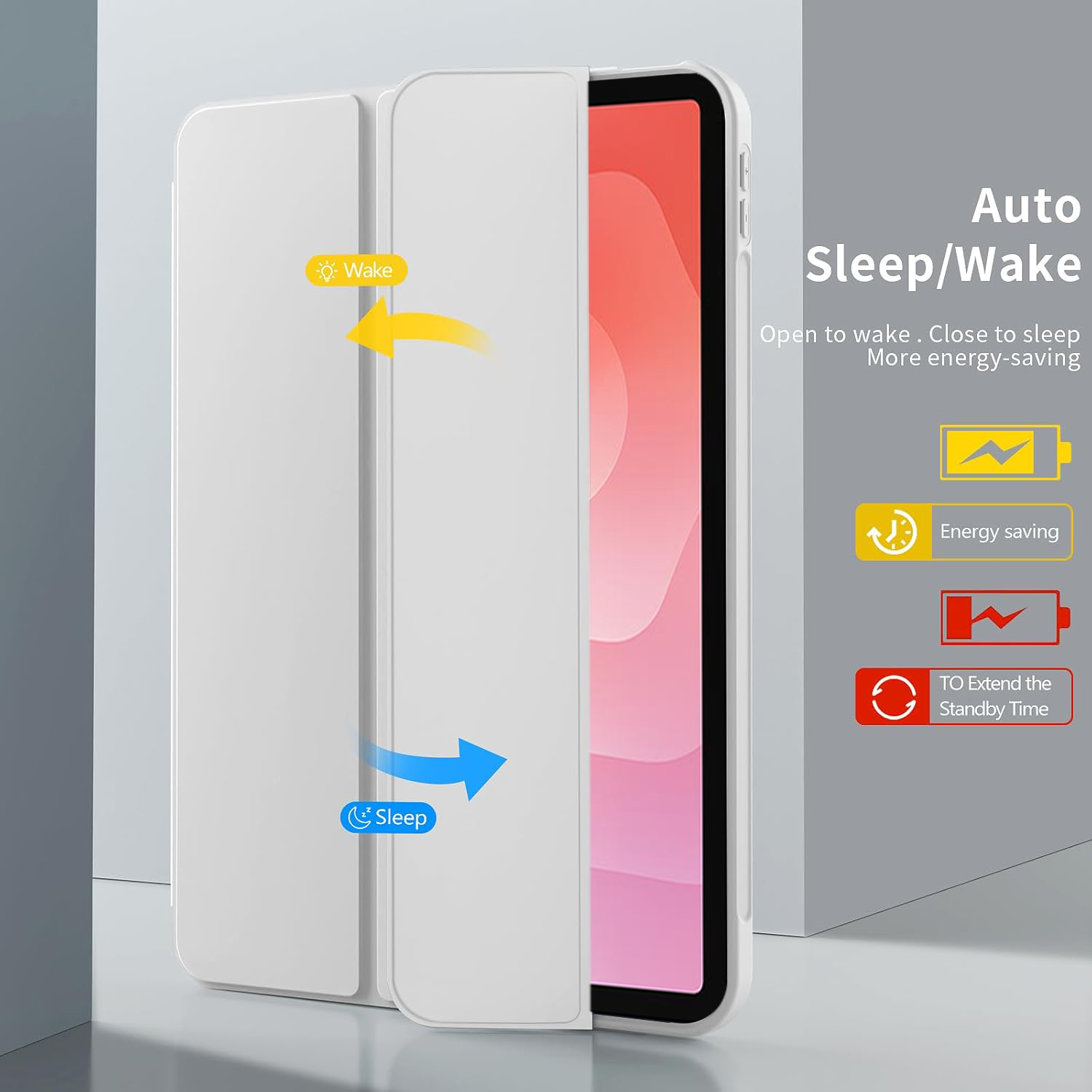 Tri-fold Flip Case For Samsung - مراجعة Samsung Tablet S11 Accessories وسعره