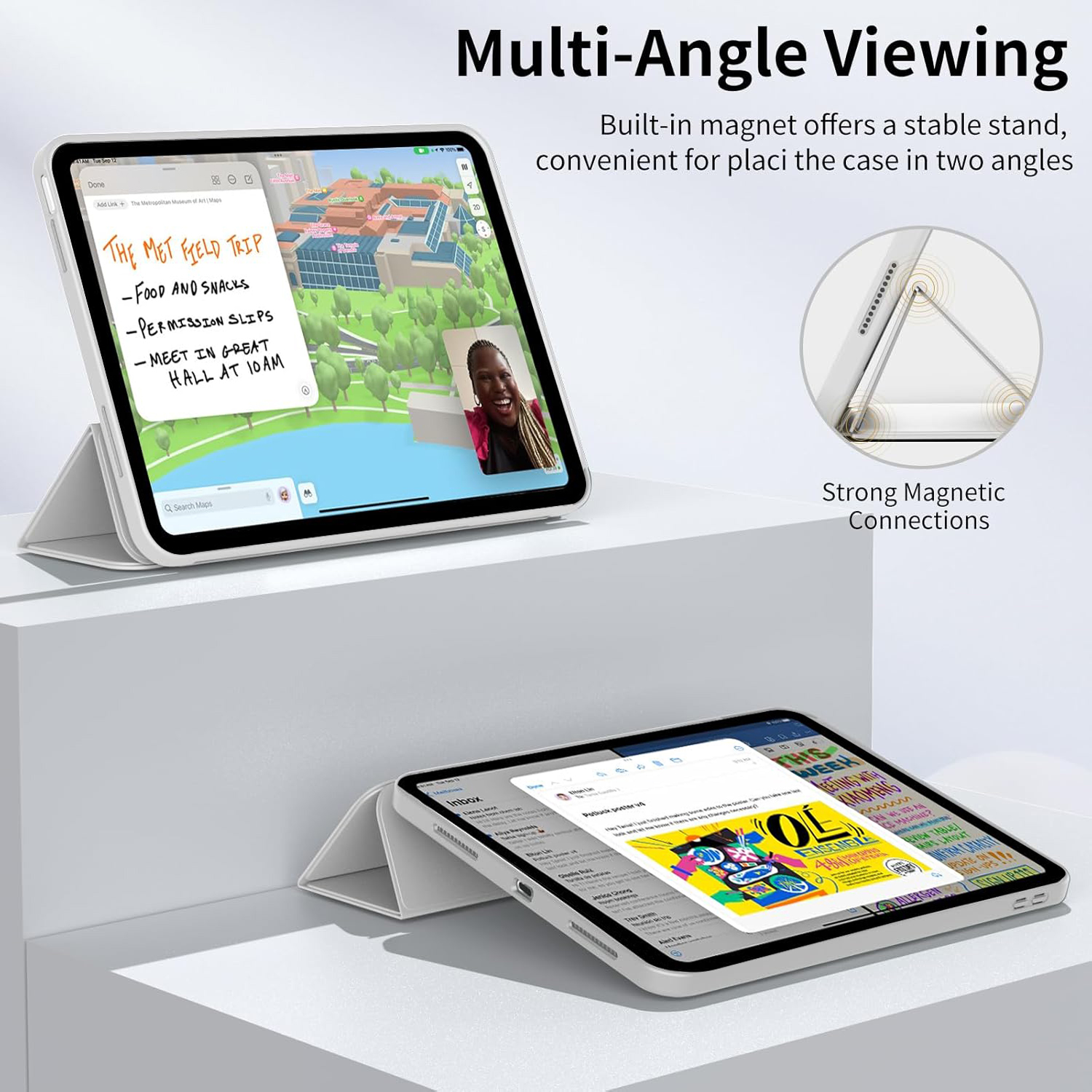 Tri-fold Flip Case For Samsung - مراجعة Samsung Tablet S11 Accessories وسعره