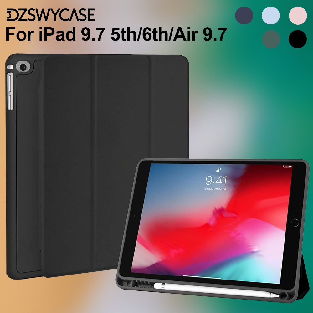 Compatible With iPad 9.7 Inch  - مراجعة Ipad Cover Folio وسعره