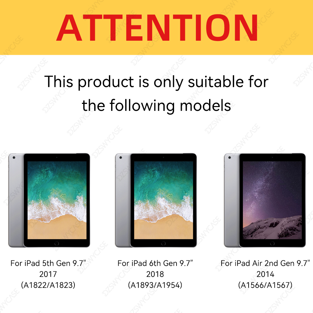 Compatible With iPad 9.7 Inch  - مراجعة Ipad Cover Folio وسعره