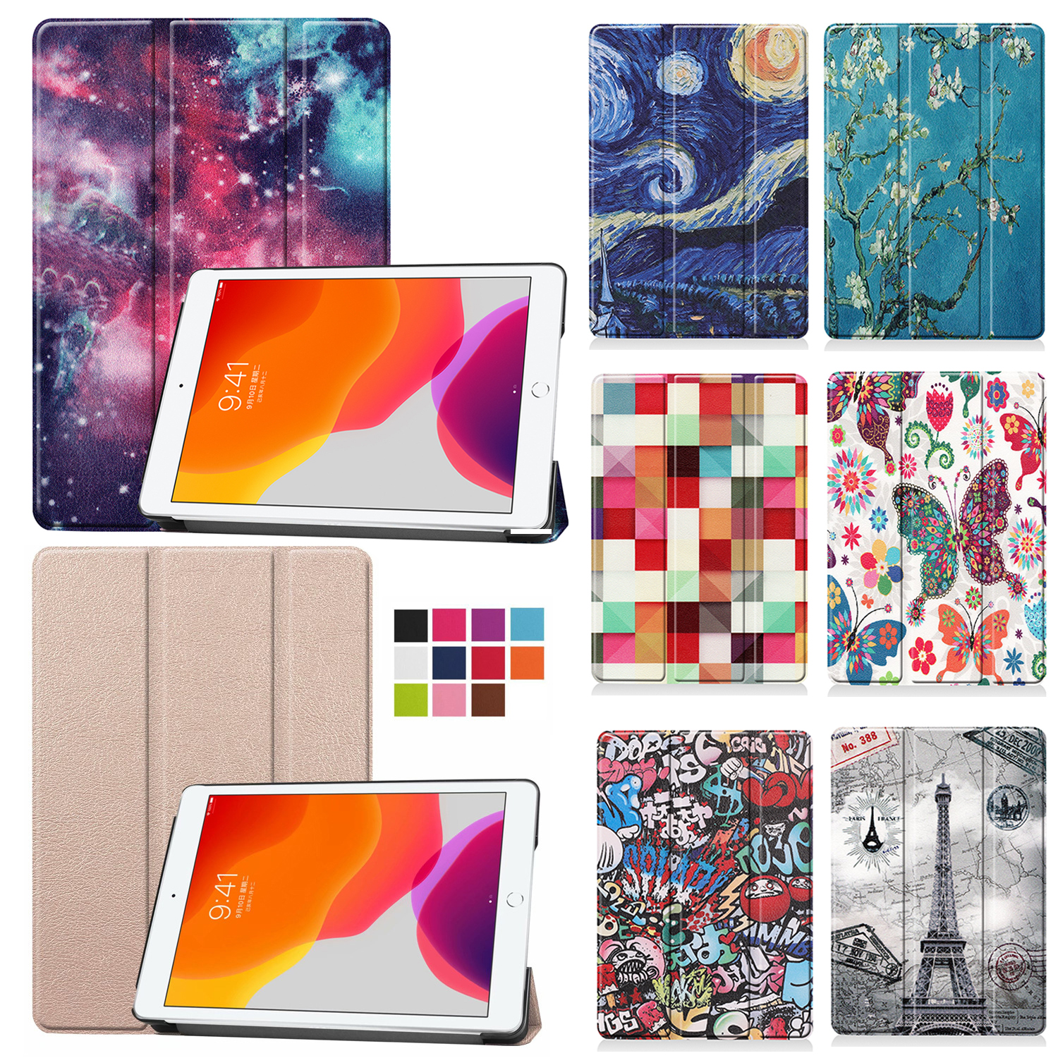 Leather Case for iPad Pro 11 1 - مراجعة Ipad Cover Folio وسعره