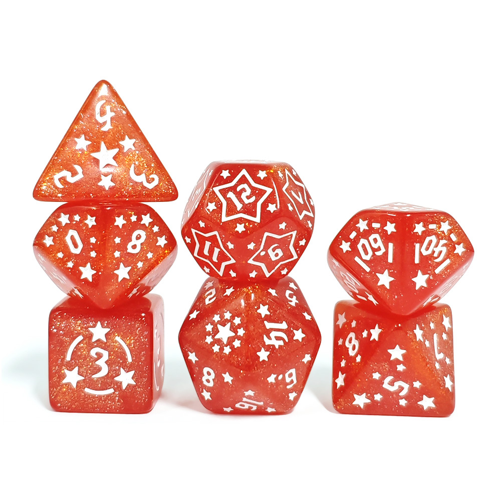 7-Piece Set of Star Dice And P - مراجعة Tablet Accessories Kit وسعره
