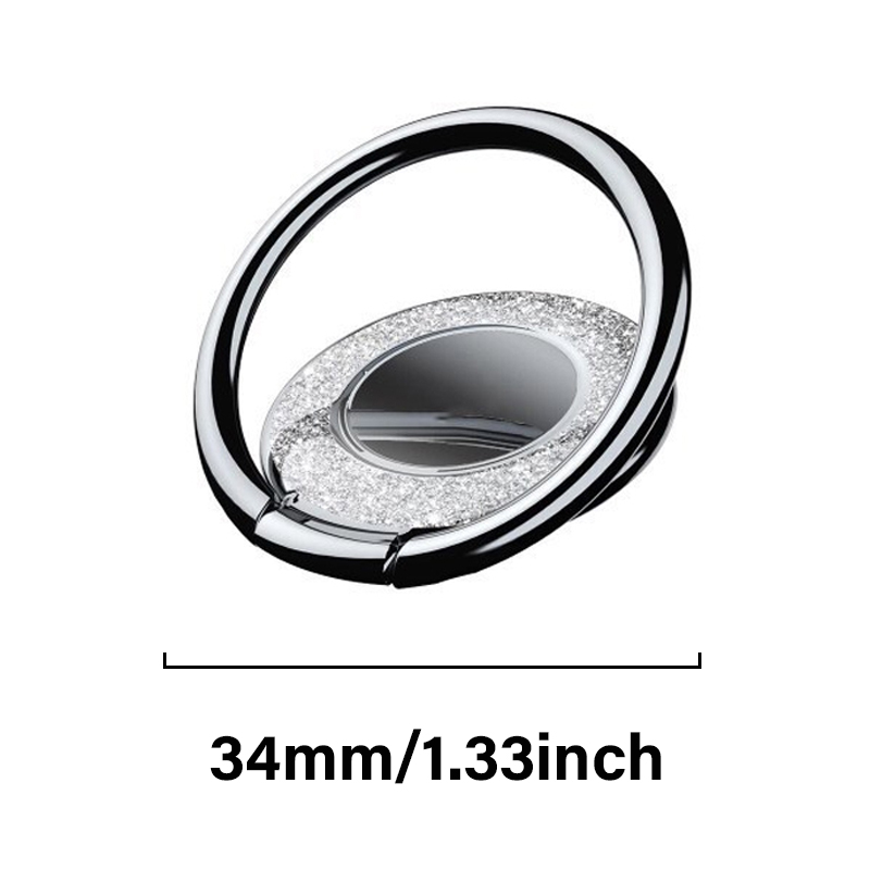 Universal Glitter Phone Ring H - مراجعة Tablet Holder Accessories وسعره
