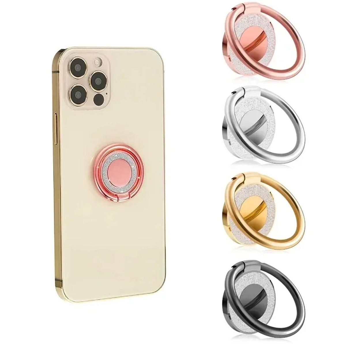 Universal Glitter Phone Ring H - مراجعة Tablet Holder Accessories وسعره