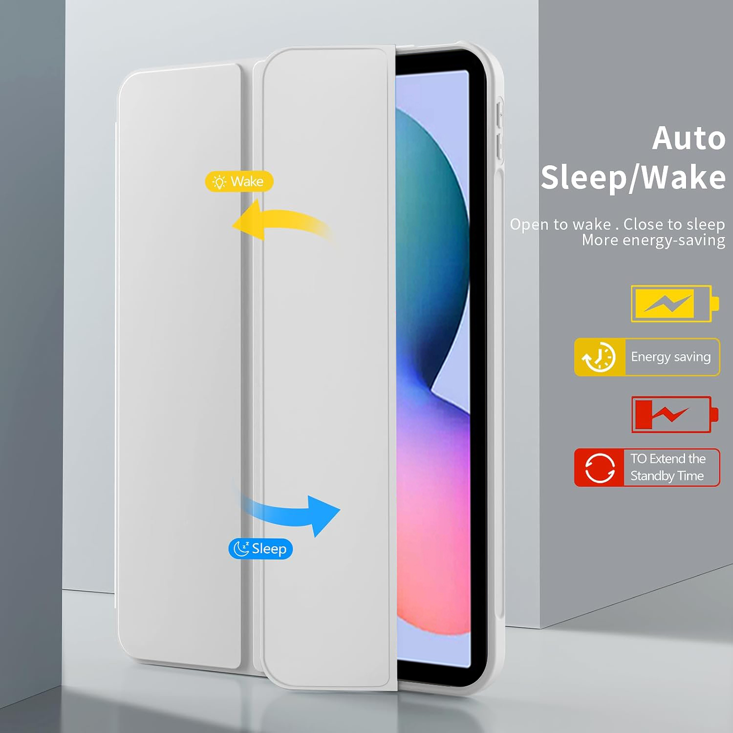 For Samsung Galaxy Tab S6 Lite - مراجعة Vortex Tablet Accessories وسعره