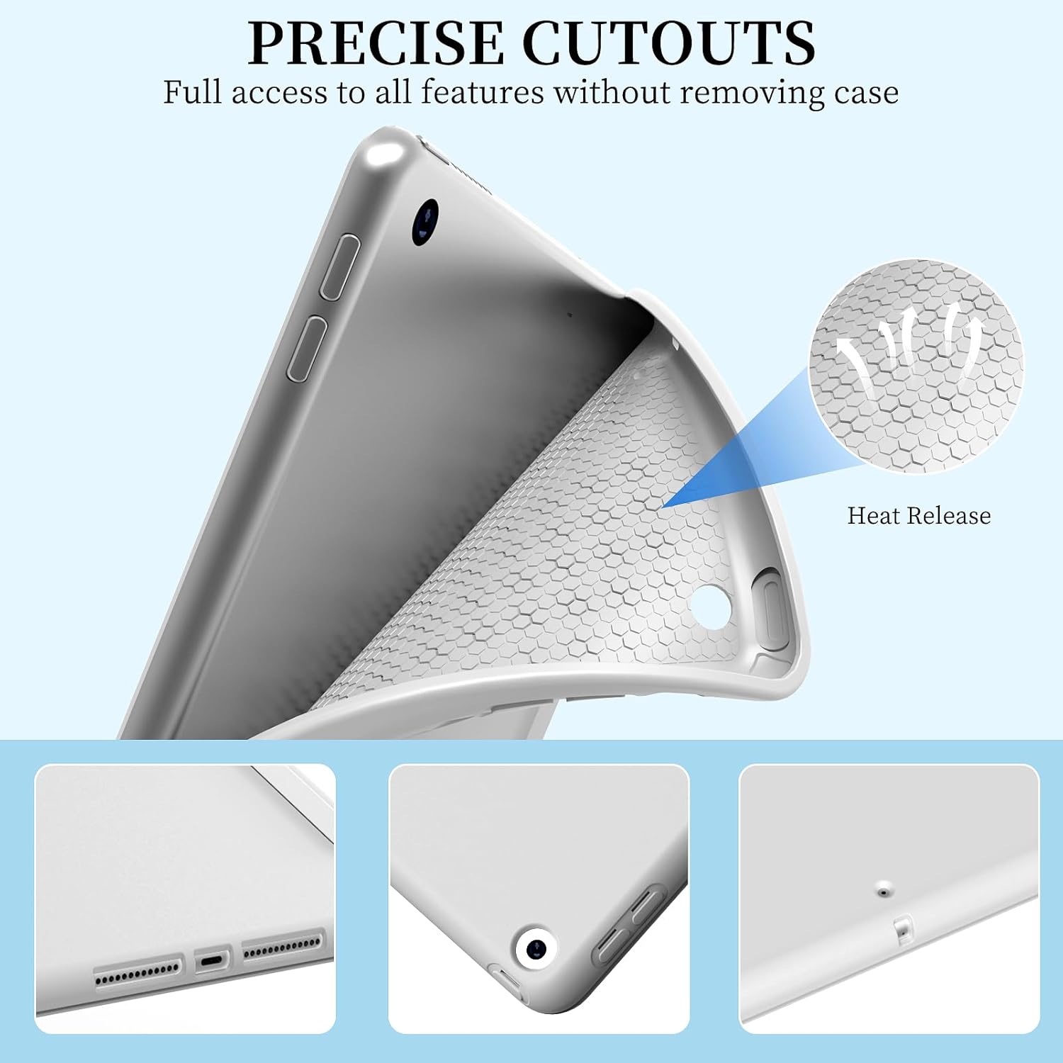 For Samsung Galaxy Tab S6 Lite - مراجعة Vortex Tablet Accessories وسعره