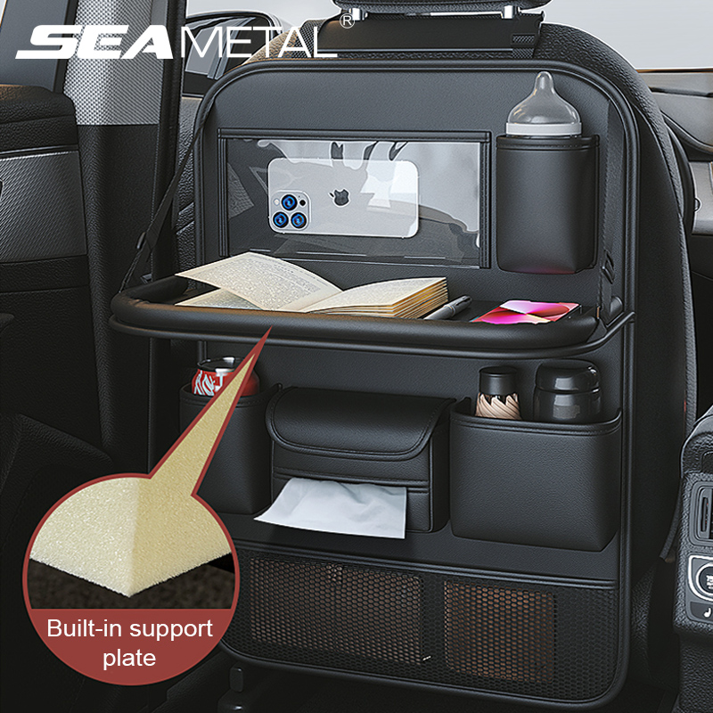 SEAMETAL Car Backseat Storage  - مراجعة Tablet Accessories Bag وسعره
