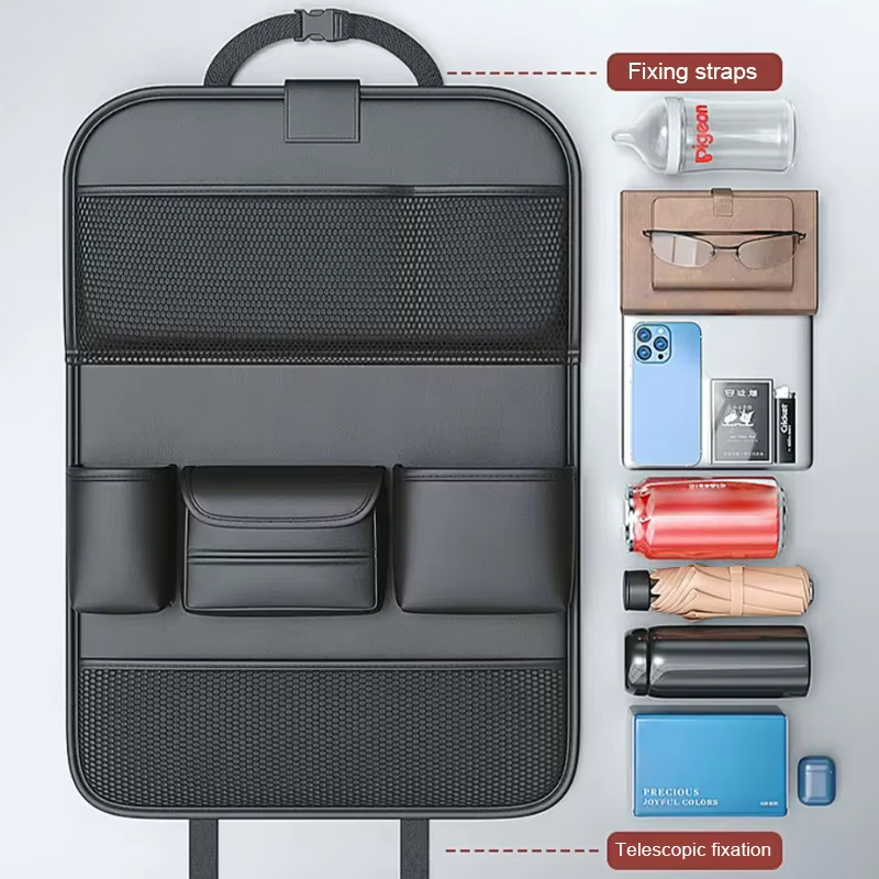 SEAMETAL Car Backseat Storage  - مراجعة Tablet Accessories Bag وسعره