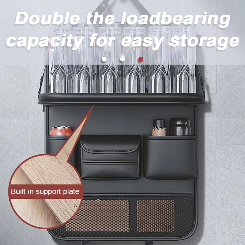 SEAMETAL Car Backseat Storage  - مراجعة Tablet Accessories Bag وسعره