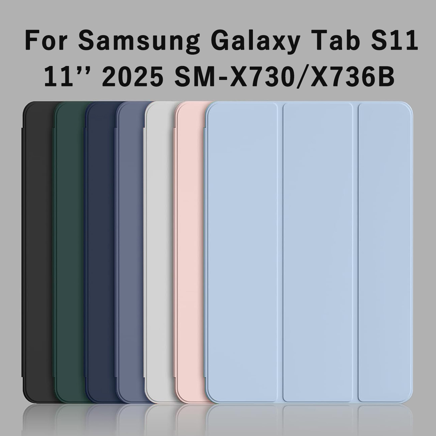 Tri-fold Flip Case For Samsung - مراجعة Samsung Tablet S11 Accessories وسعره