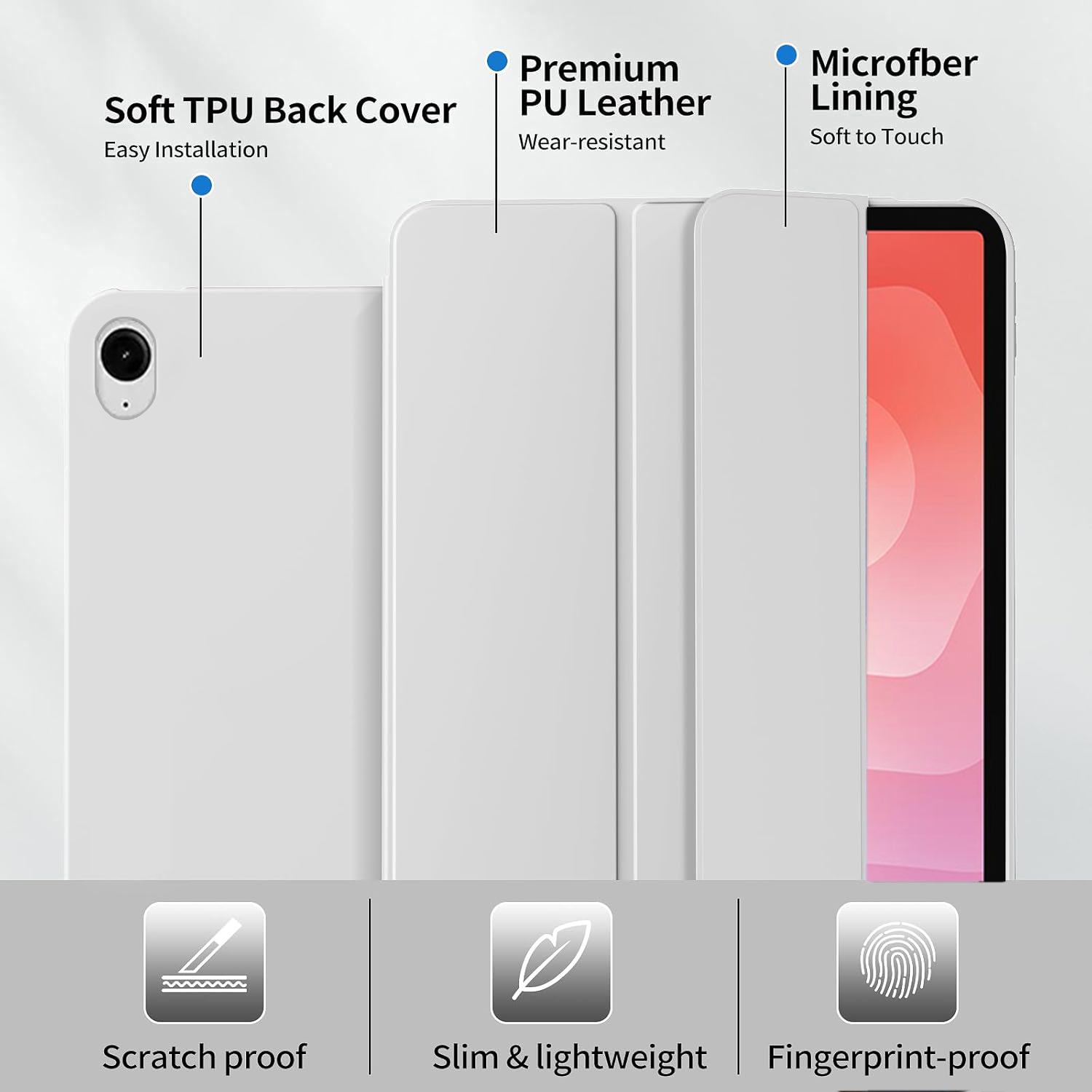 Tri-fold Flip Case For Samsung - مراجعة Samsung Tablet S11 Accessories وسعره