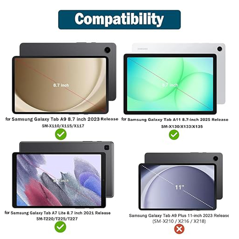Kids EVA Stand Case for Samsun - مراجعة Vortex Tablet Accessories وسعره