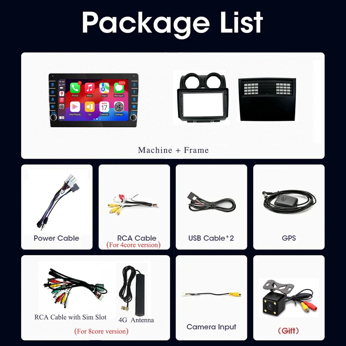 8G+128G Android 14 Car Autorad - مراجعة Tablet Danish Mobile & Accessories وسعره