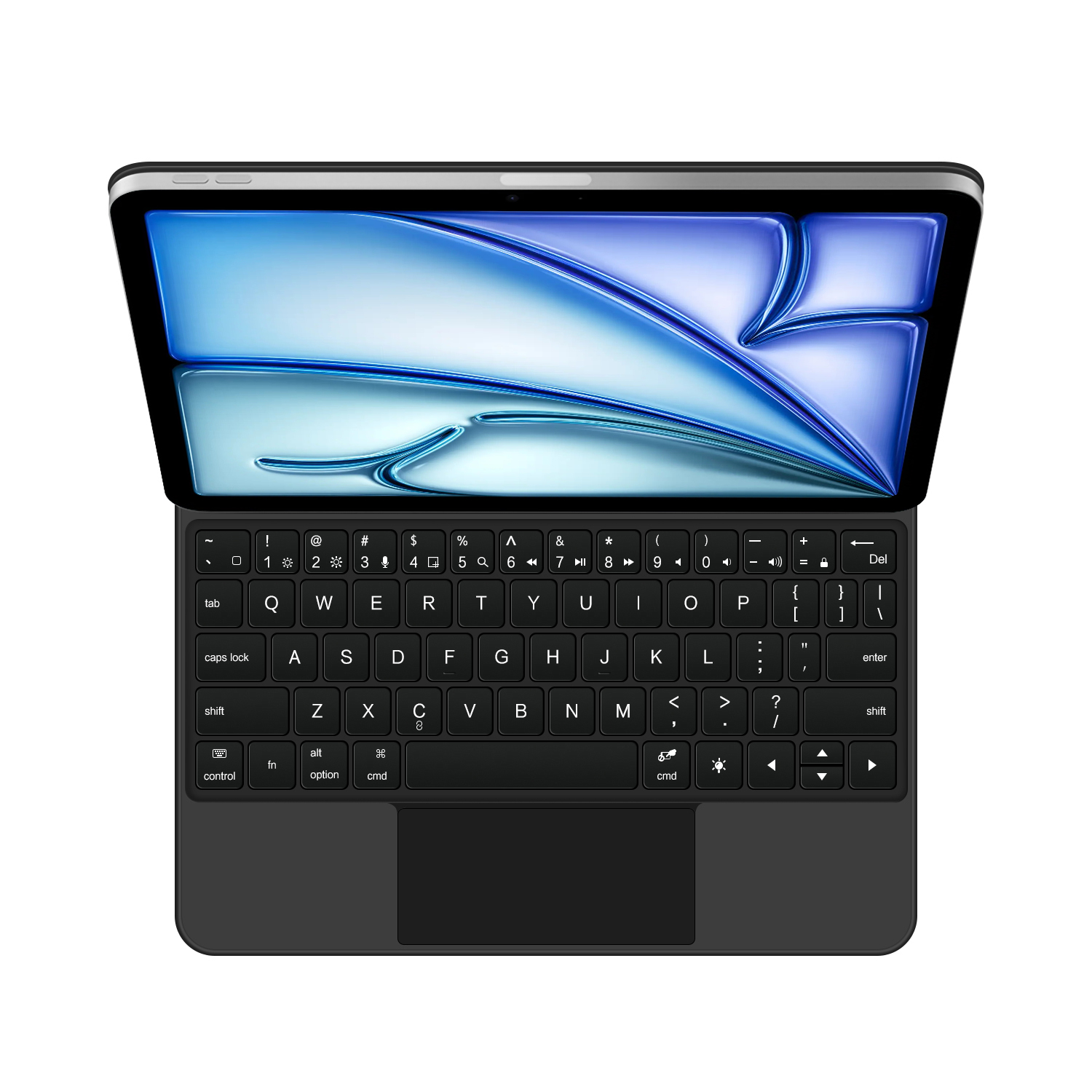 Magic Backlight Keyboard Folio - مراجعة Ipad Cover Folio وسعره