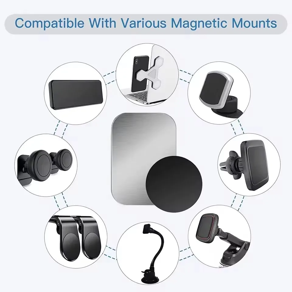 1-10PCS Universal Magnetic Car - مراجعة Tablet Holder Accessories وسعره