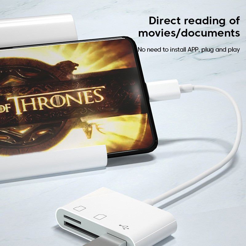 3in-1 Type-C Card Reader OTG S - مراجعة Microsd Card Tablet وسعره
