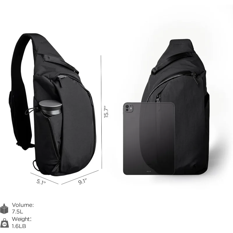 Geestock Outdoor Travel Men's  - مراجعة Tablet Accessories Bag وسعره