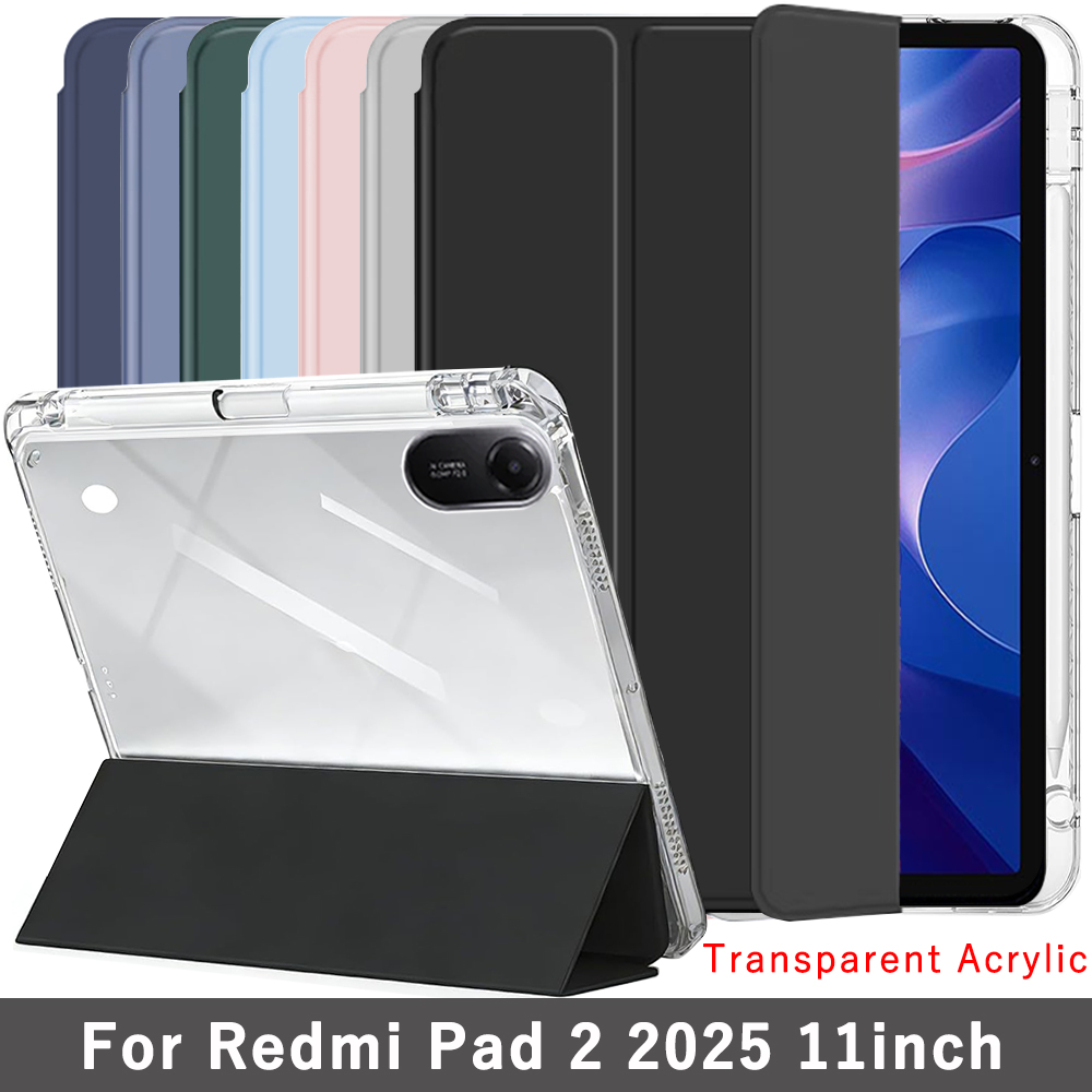 Clear Crystal Tablet Case With - مراجعة Redmi Tablet Accessories وسعره
