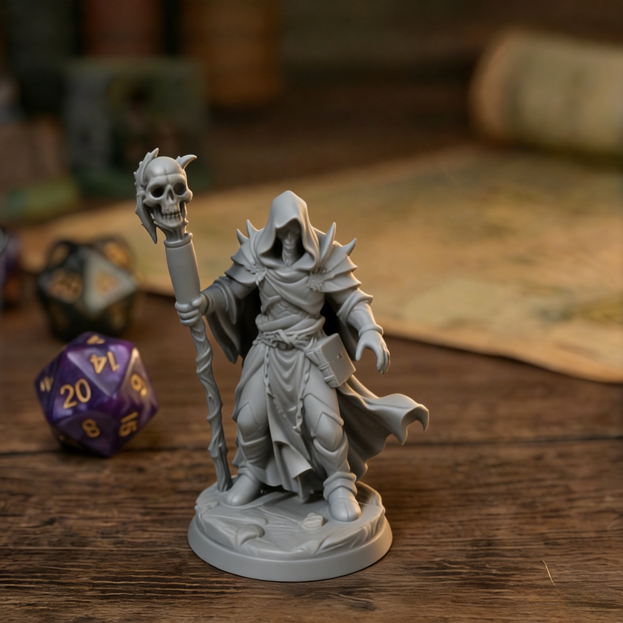 3D Printed Necromancer Model,  - مراجعة Tablet Accessories Kit وسعره