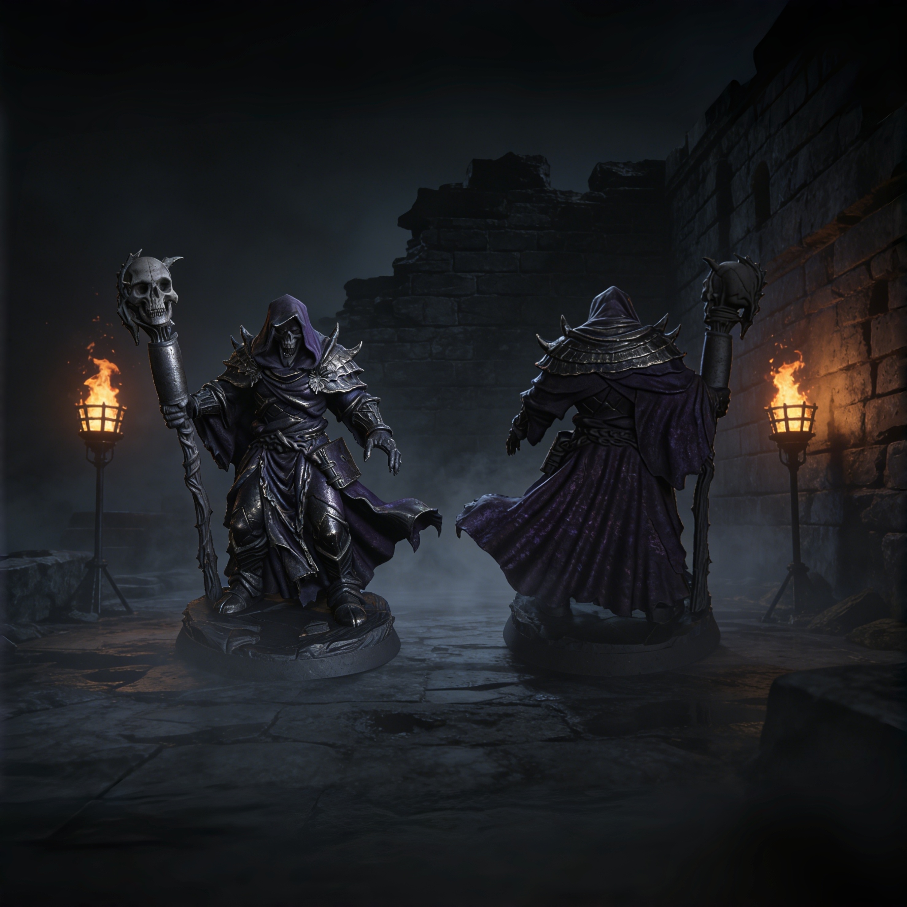 3D Printed Necromancer Model,  - مراجعة Tablet Accessories Kit وسعره