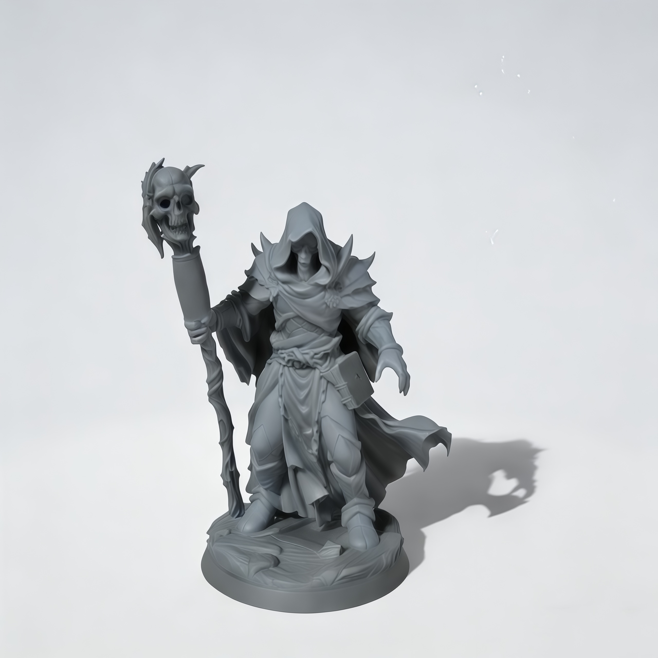 3D Printed Necromancer Model,  - مراجعة Tablet Accessories Kit وسعره