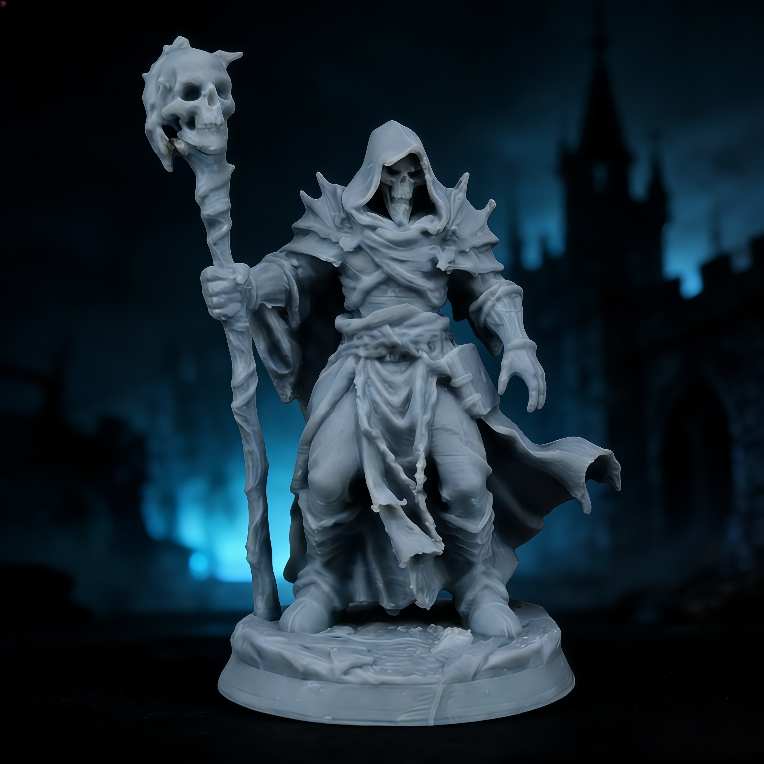 3D Printed Necromancer Model,  - مراجعة Tablet Accessories Kit وسعره