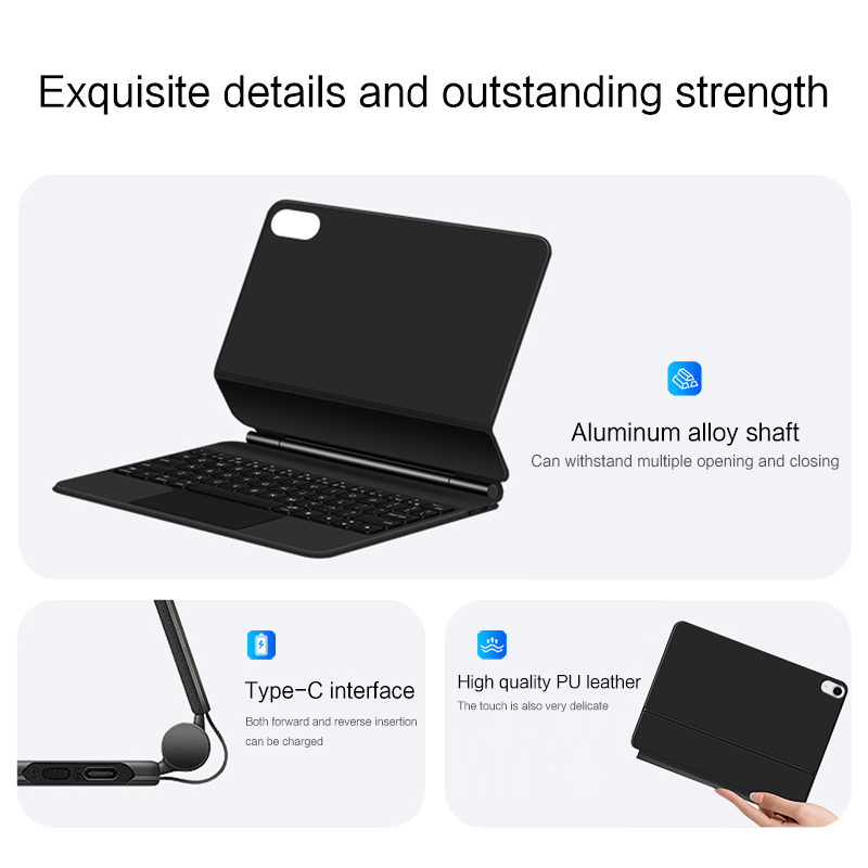 2025 Magic Keyboard for IPad 1 - مراجعة Ipad Cover Folio وسعره