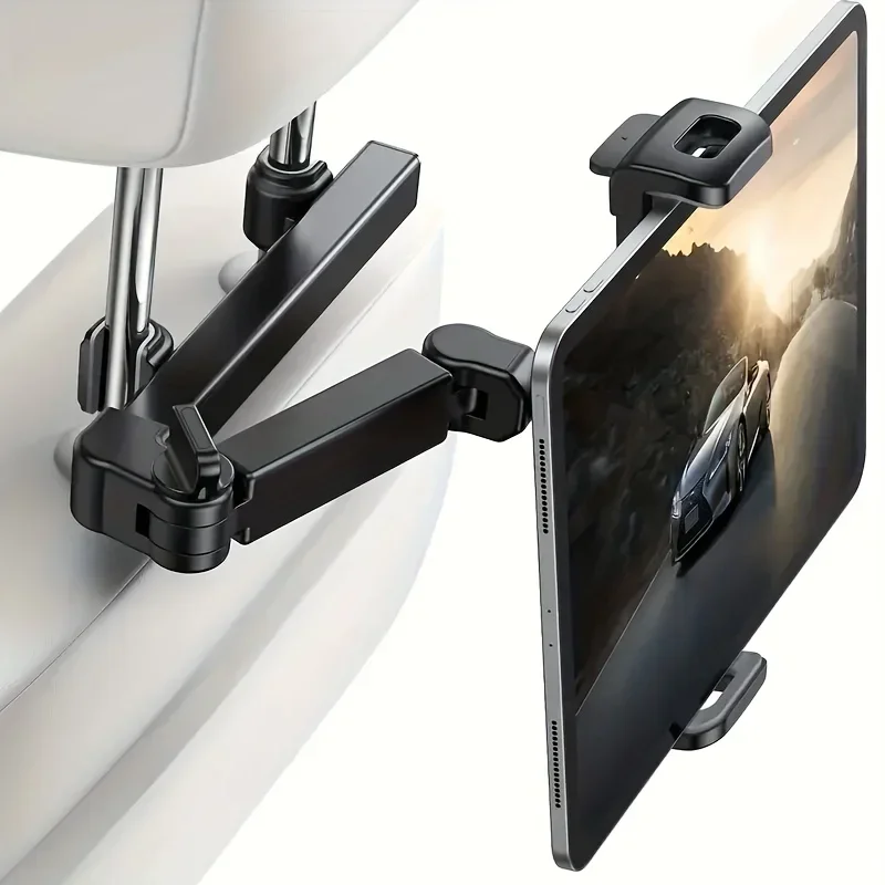 Foldable Car Phone Holder Back - مراجعة Car Accessories Tablet Holder وسعره